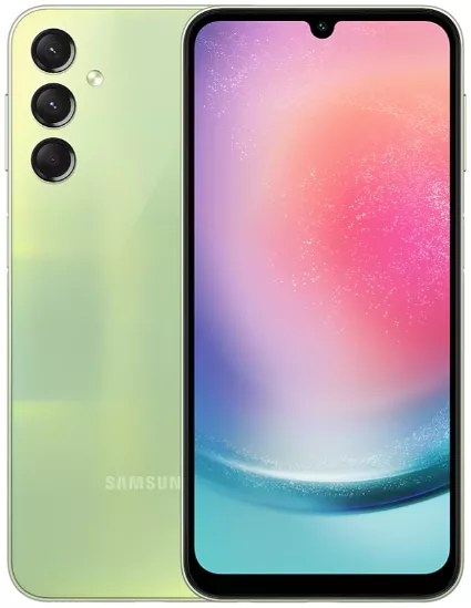 Смартфон Samsung Galaxy A24, 4/128 ГБ, зеленый